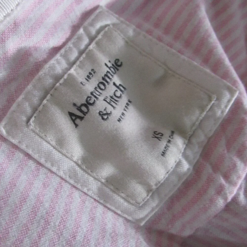 💖 Abercrombie & Fitch Y2K Button-Down – Size XS 💖 - Picture 5 of 7